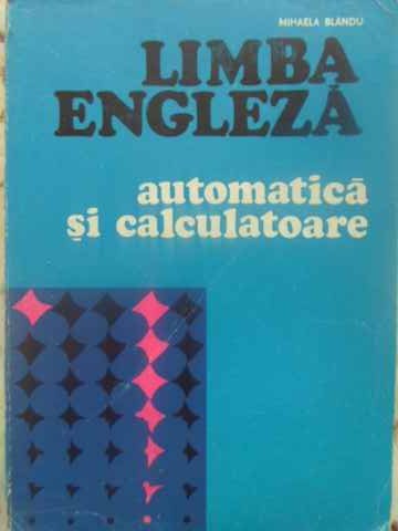 Limba Engleza Automatica Si Calculatoare