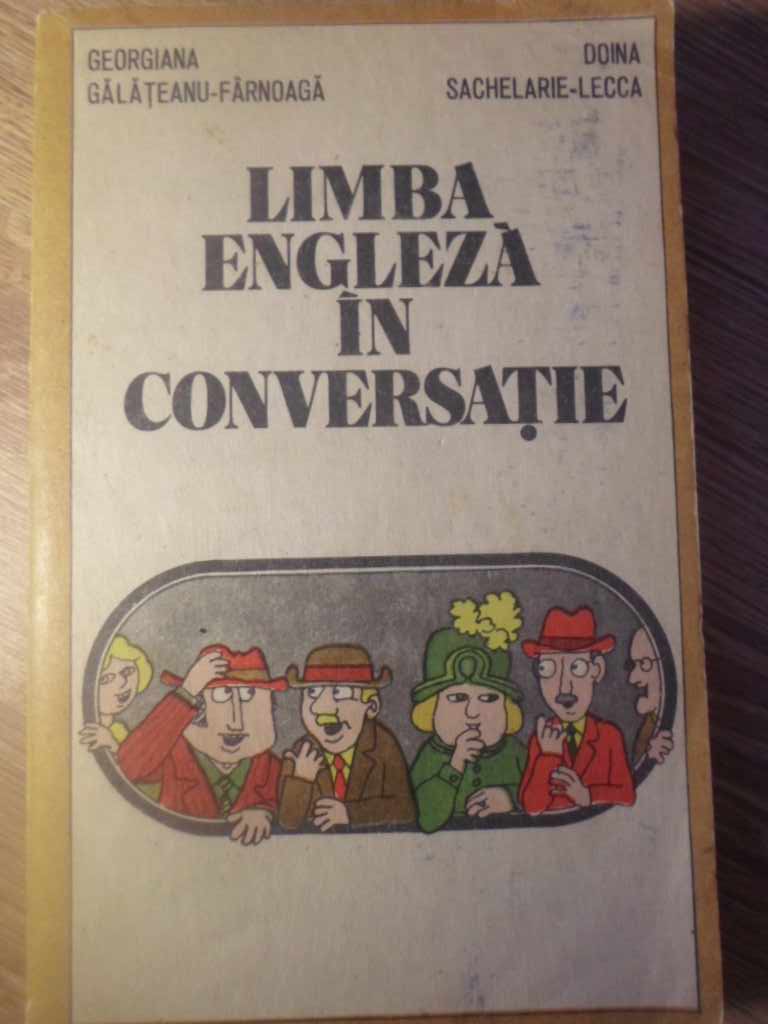 Limba Engleza In Conversatie