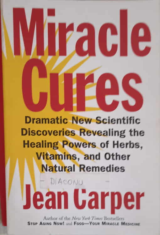 Vezi detalii pentru Miracle Cures