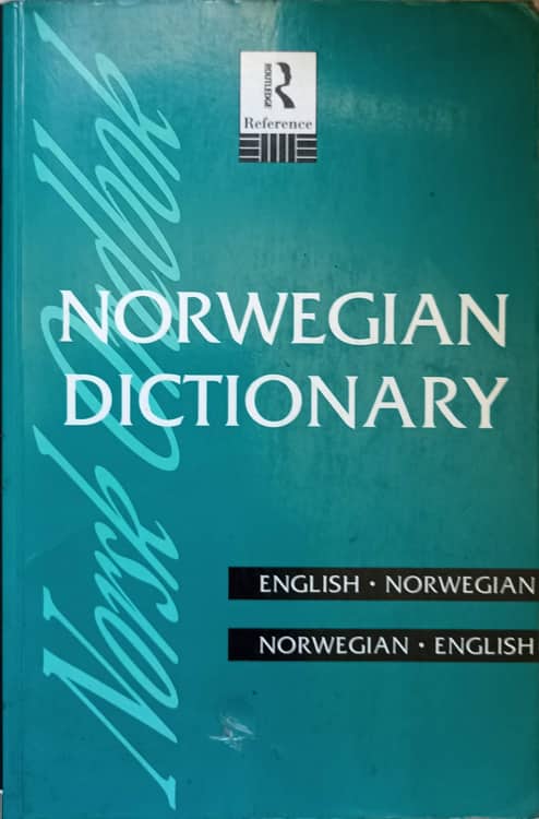 Vezi detalii pentru Norwegian Dictionary. Norwegian-english, English-norwegian