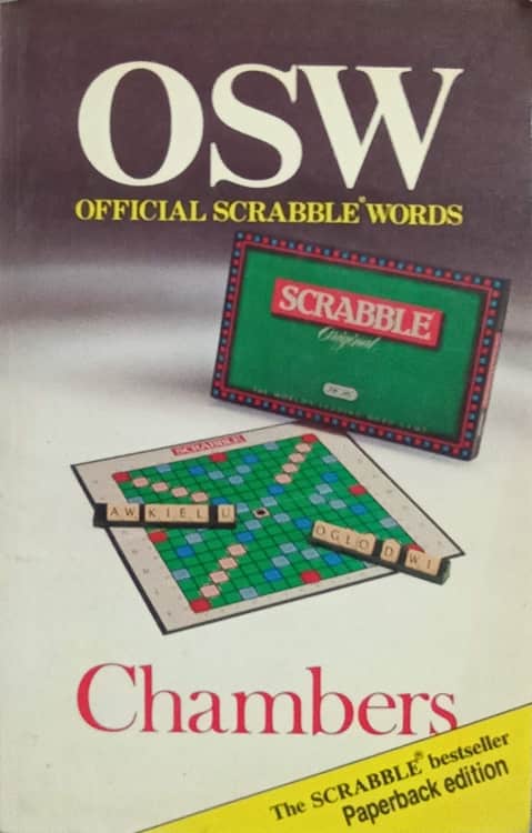 Osw Official Scrabble Words