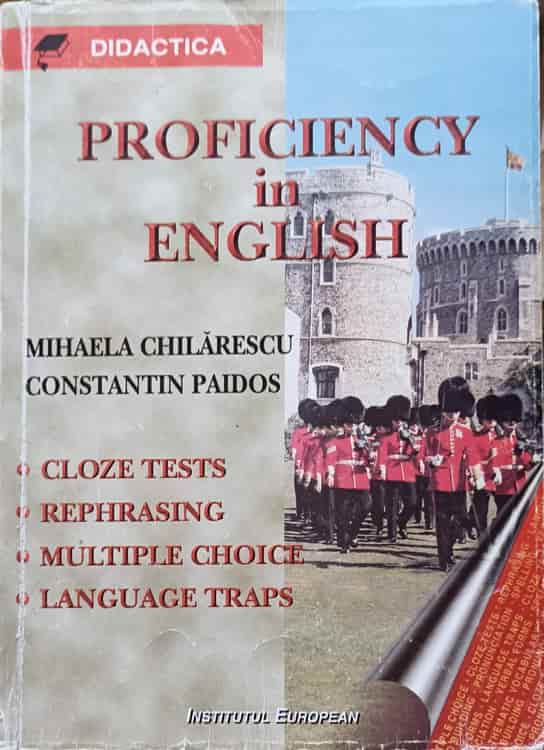 Vezi detalii pentru Proficiency In English