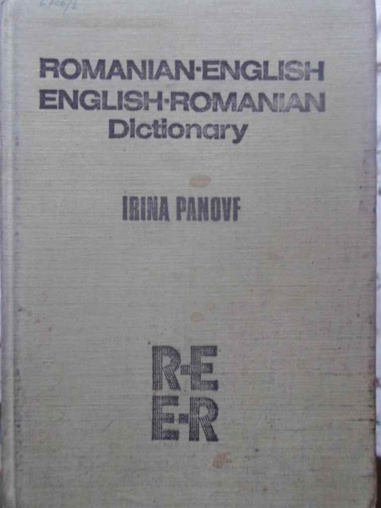 Romanian - English, English - Romanian Dictionary