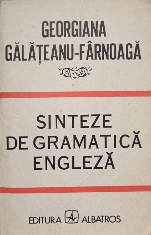 Vezi detalii pentru Sinteze De Gramatica Engleza