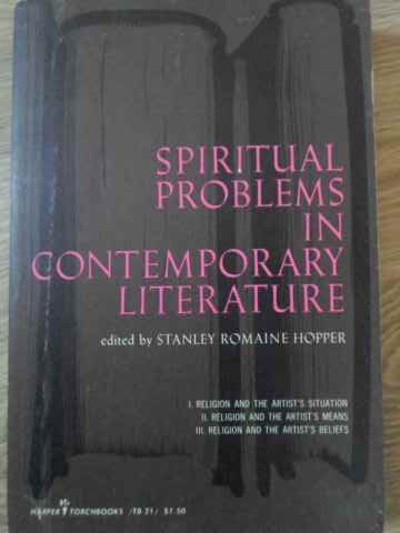 Spiritual Problems In Contemporary Literature