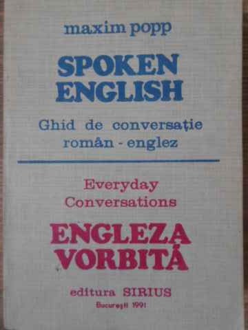 Spoken English Ghid De Conversatie Roman-englez