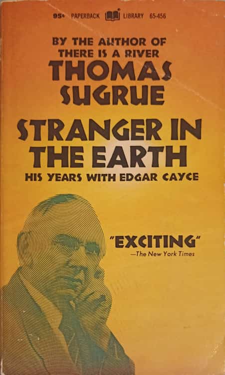 Stranger In The Earth. The Story Of A Search