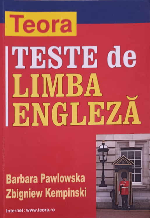 Teste De Limba Engleza