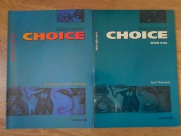 The beginner's choice. student's book. workbook vol.1-2