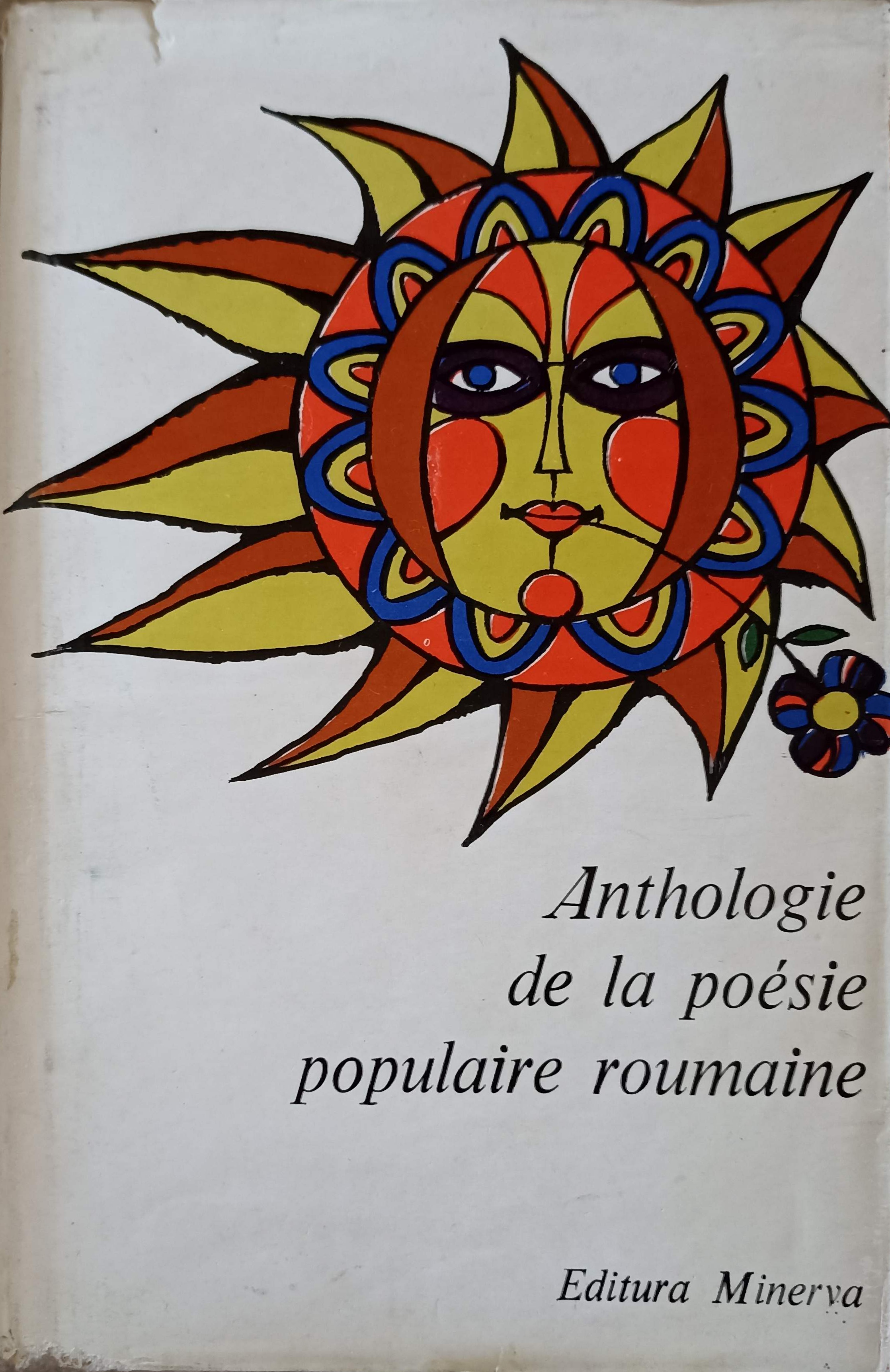 Anthologie De La Poesie Populaire Roumaine