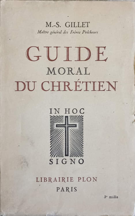 Guide moral du chretien