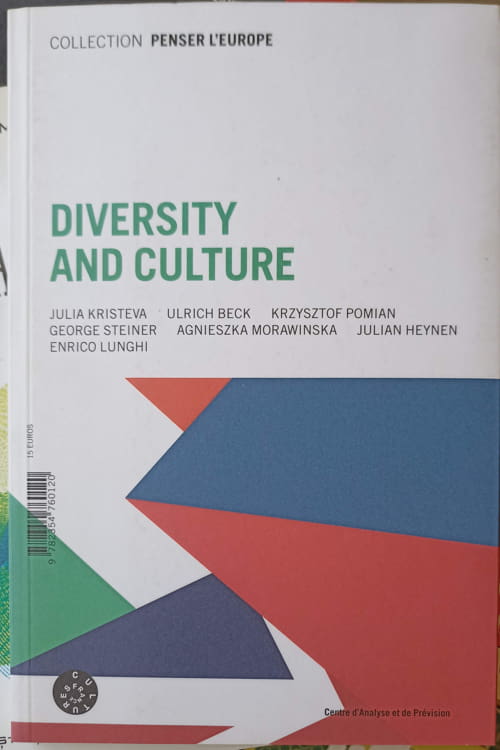 Diversite et culture. editie bilingva franceza-engleza