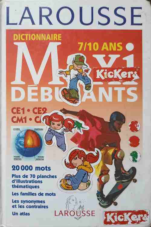 Larousse Dictionnaire Maxi Debutants