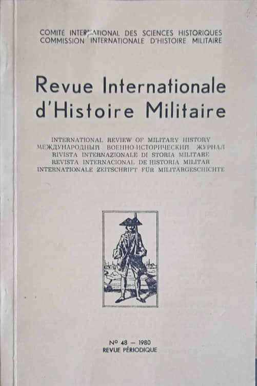 Revue internationale d'histoire militaire no.48/1980