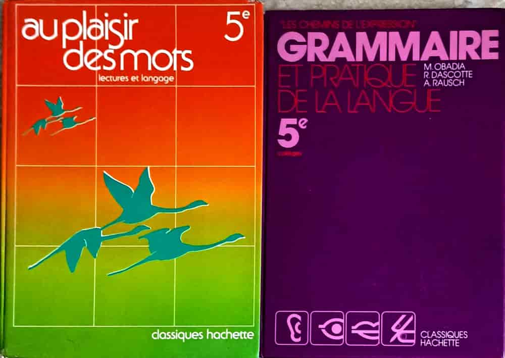 Set 2 Vol. 5e Colleges: Au Plaisir Des Mots Lectures Et Langage; Grammaire Et Pratique De La Langue 