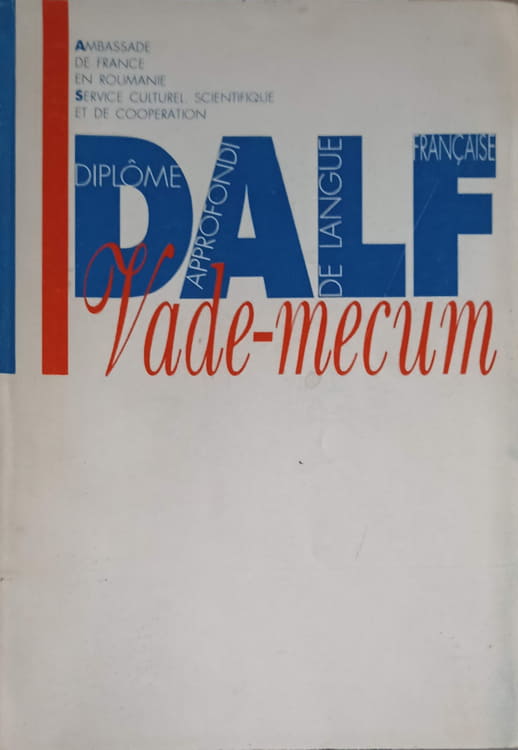 Vezi detalii pentru Dalf. Vade-mecum