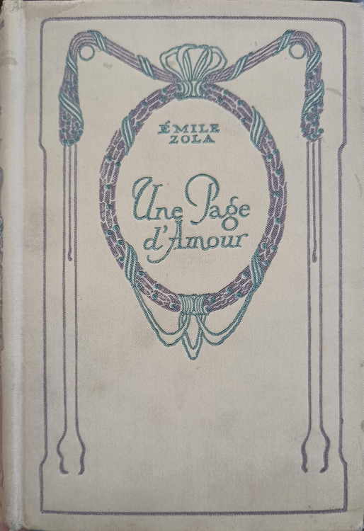 Une page d'amour