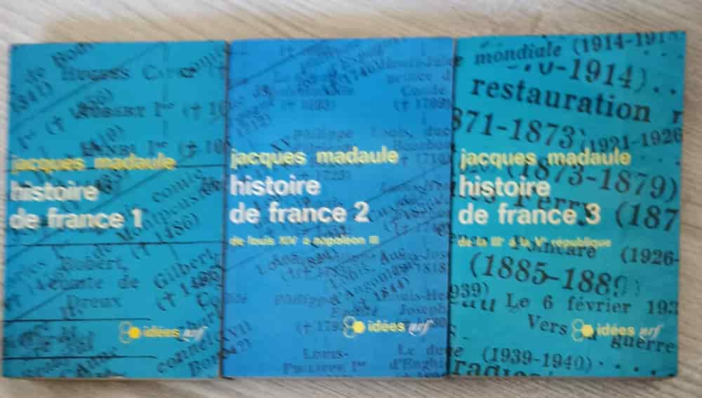 Vezi detalii pentru Histoire De France Vol.1-3