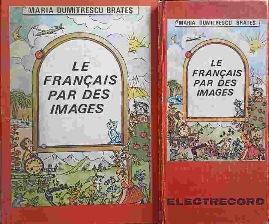 Le Francais Par Des Images + 3 Casete Audio