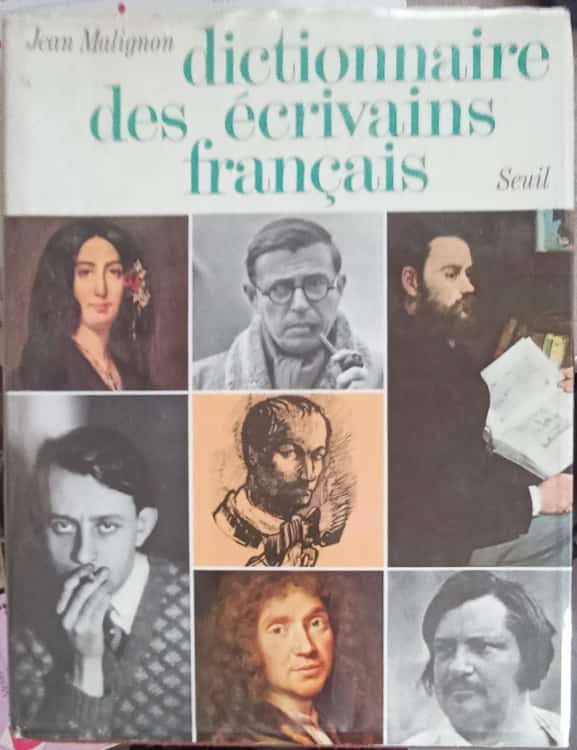 Vezi detalii pentru Dictionnaire Des Ecrivains Francais