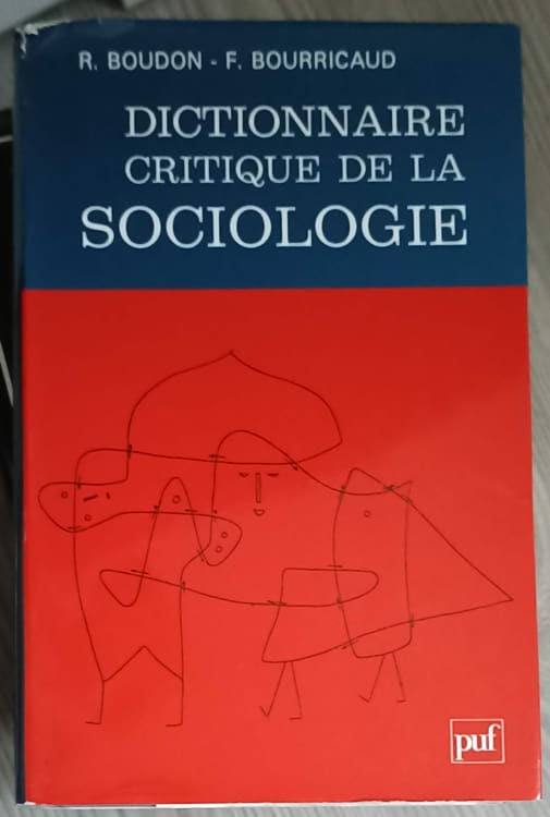 Dictionnaire Critique De La Sociologie