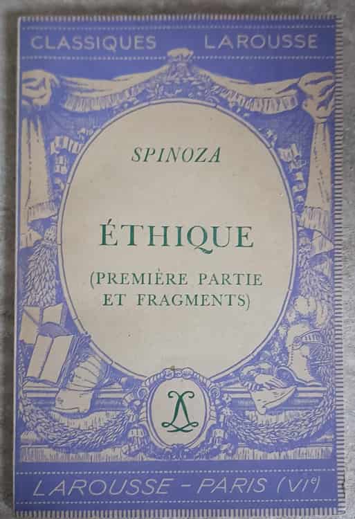 Vezi detalii pentru Ethique (premiere Partie Et Fragments)