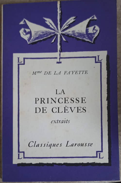 Vezi detalii pentru La Princesse De Cleves