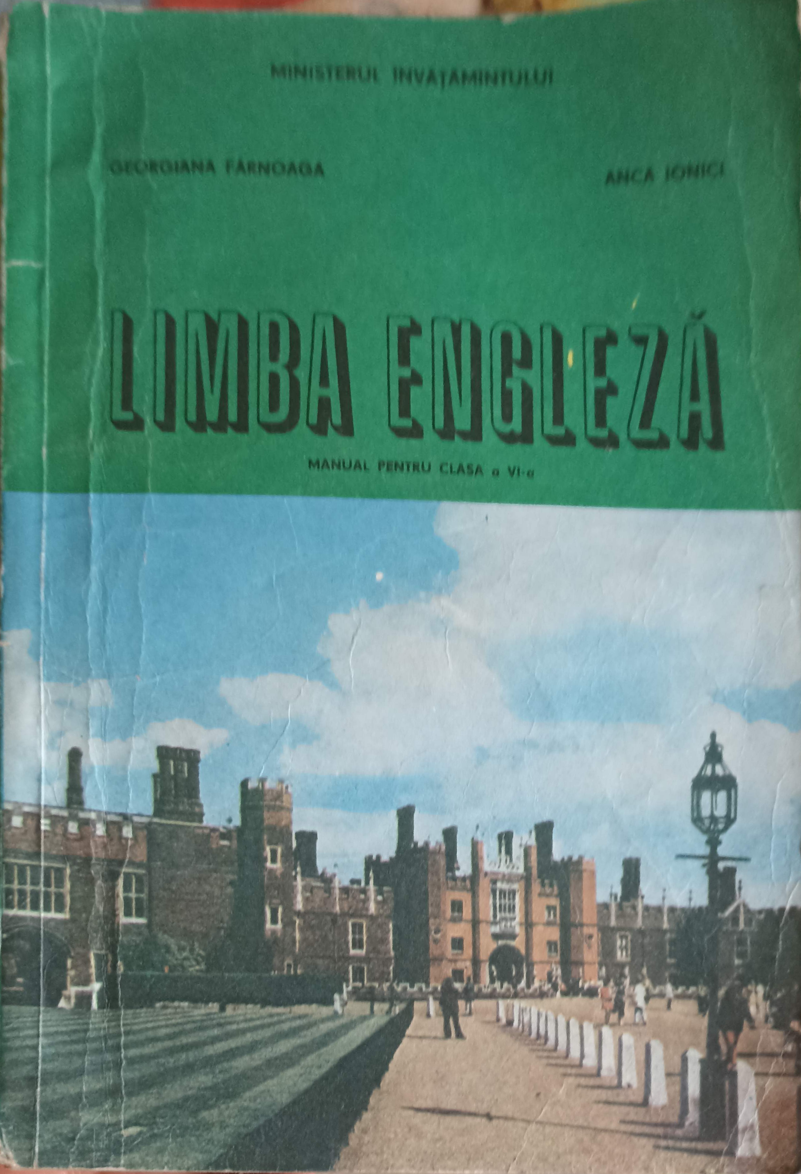 Limba Franceza, Manual Pentru Clasa A Vi-a