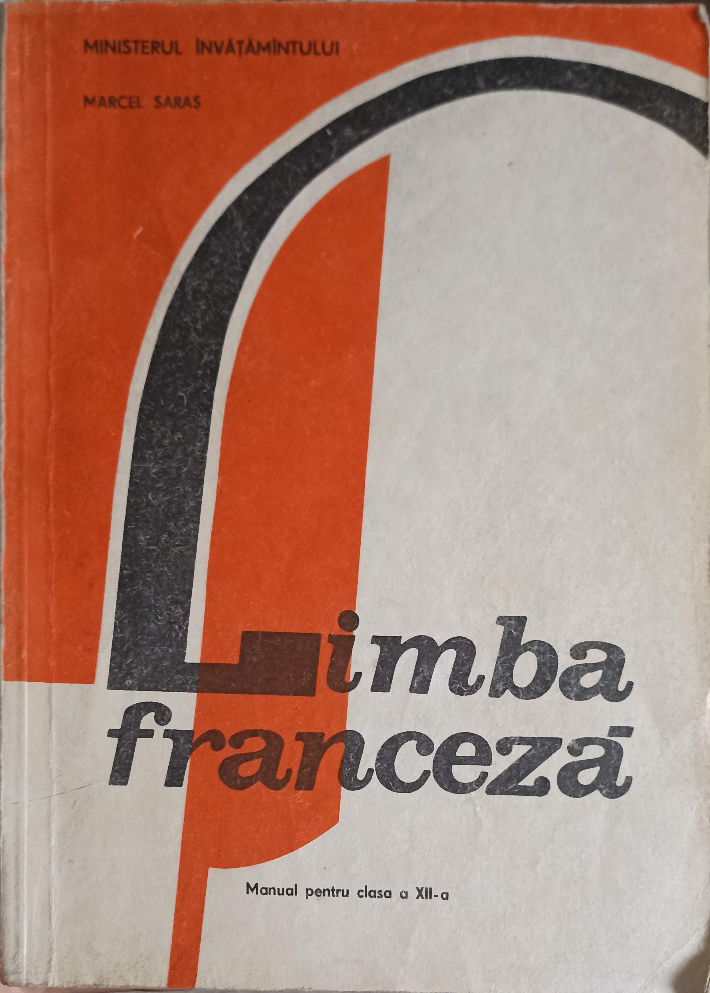 Limba Franceza, Manual Penru Clasa A Xii-a