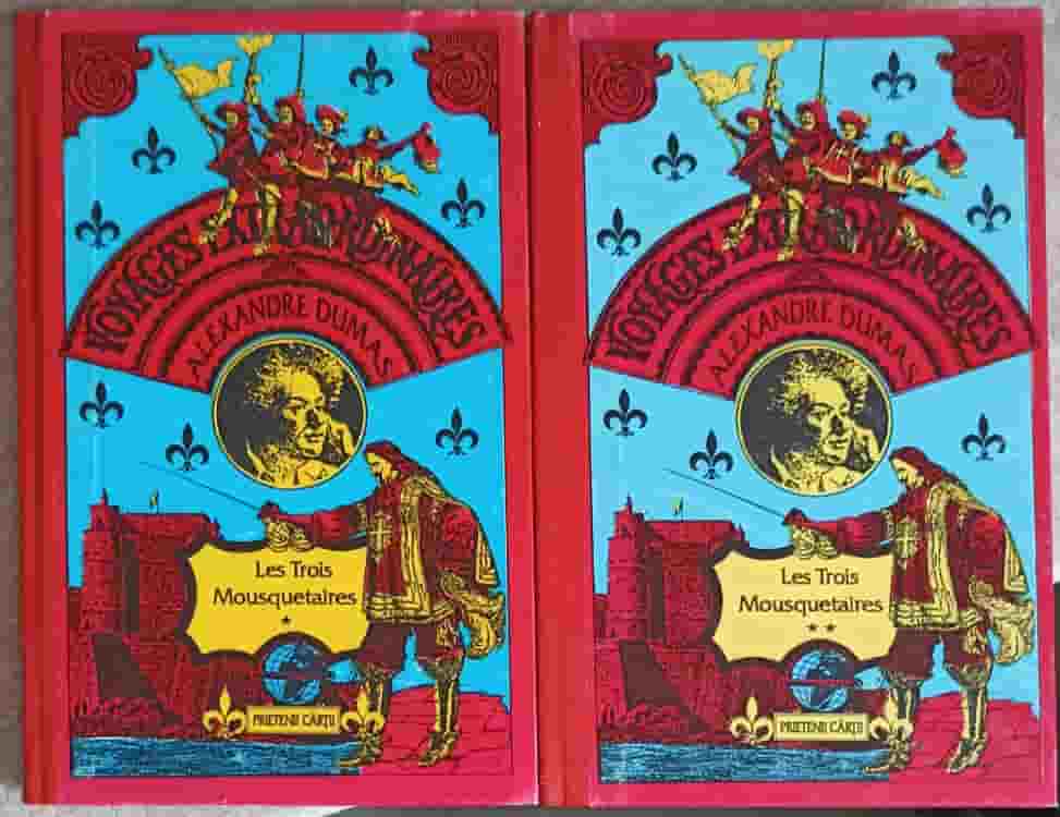 Les Trois Mousquetaires Vol 1-2