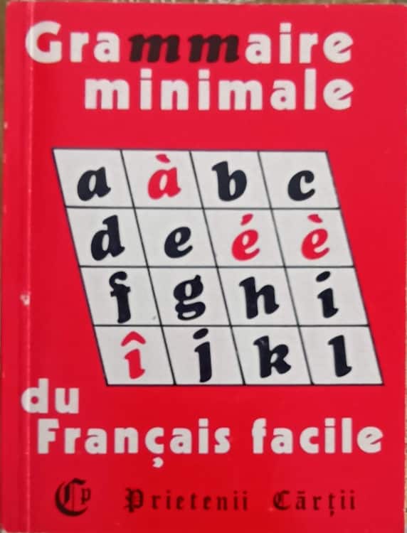 Grammaire Minimale Du Francais Facile