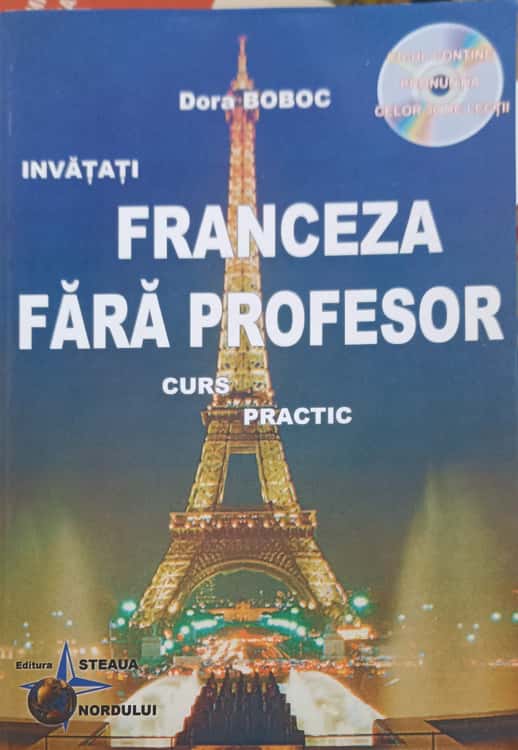 Invatati Limba Franceza Fara Profesor (cd Lipsa)