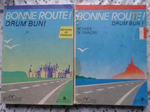 Vezi detalii pentru Bonne Route! Drum Bun! Methode De Francais Vol.1-2