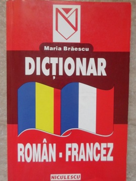 Vezi detalii pentru Dictionar Roman-francez