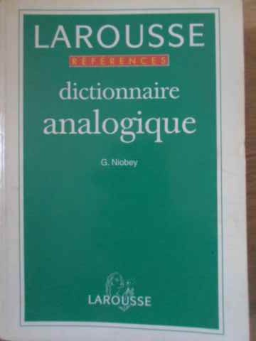 Dictionnaire Analogique