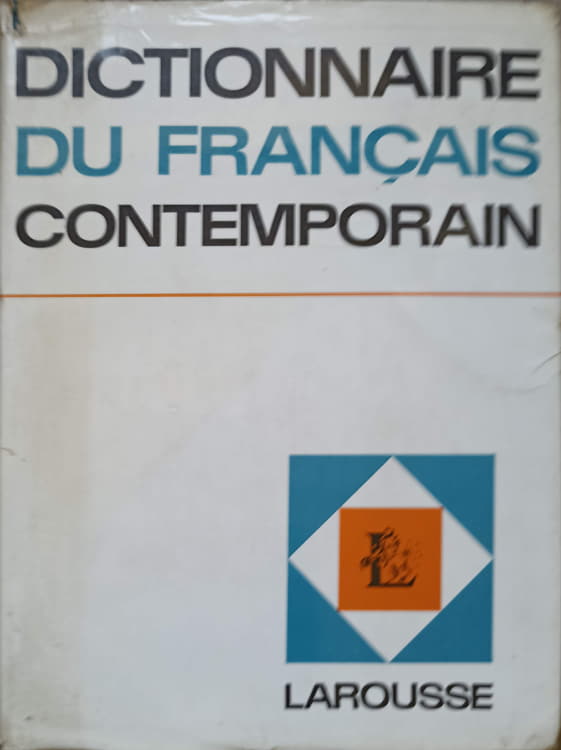 Dictionnaire Du Francais Contemporain