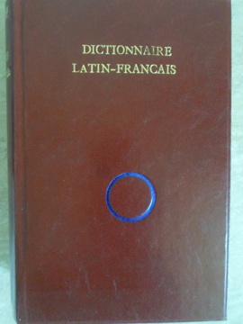 Dictionnaire latin-francais