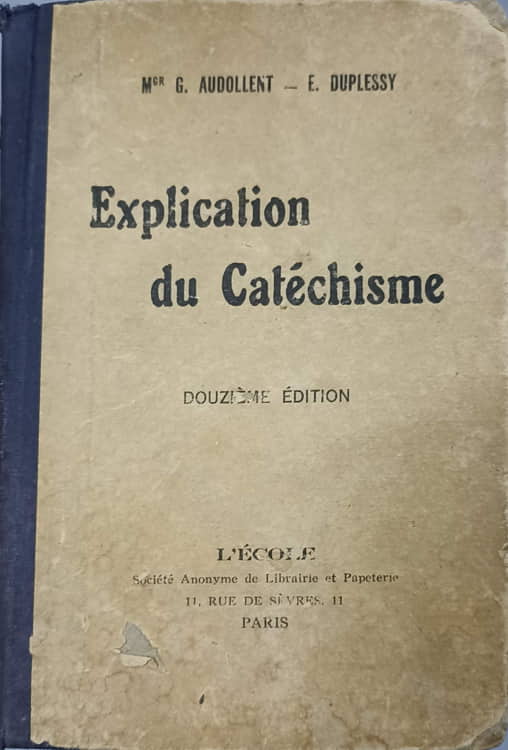 Explication du catechisme