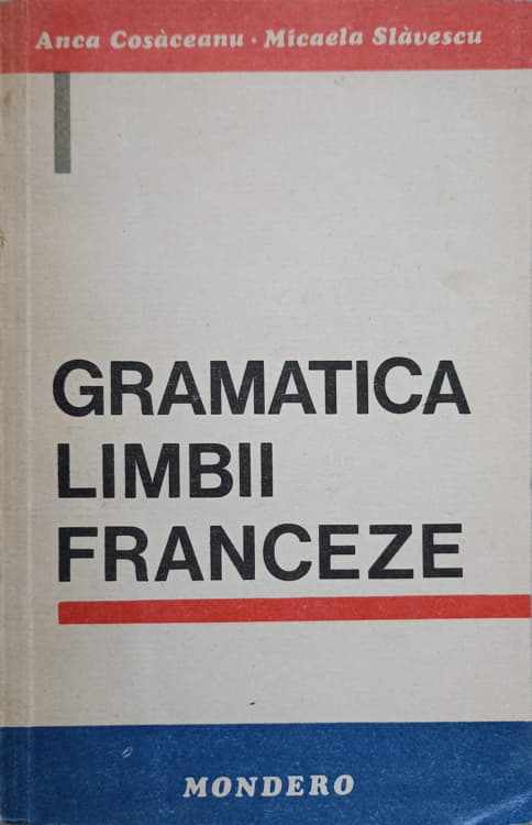 Vezi detalii pentru Gramatica Limbii Franceze