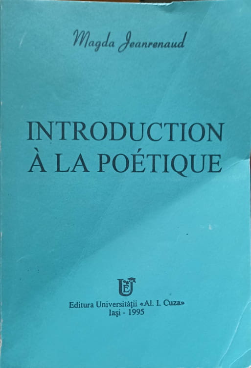 Introduction A La Poetique