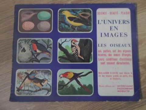 L'univers en images, les oiseaux