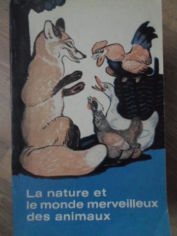 La Nature Et Le Monde Merveilleux Des Animaux