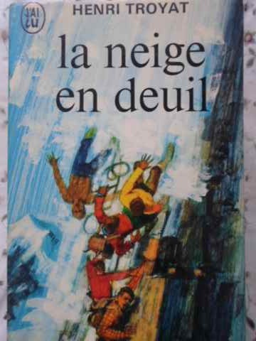 La neige en deuil