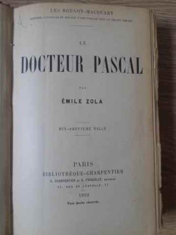 Vezi detalii pentru Le Docteur Pascal