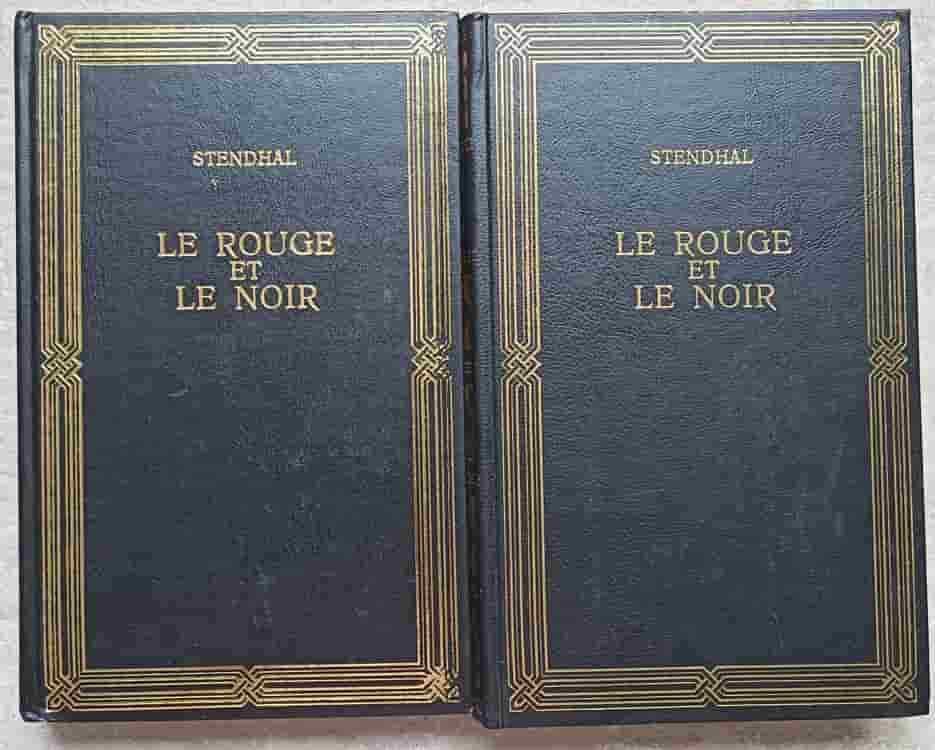 Le Rouge Et Le Noir Vol.1-2