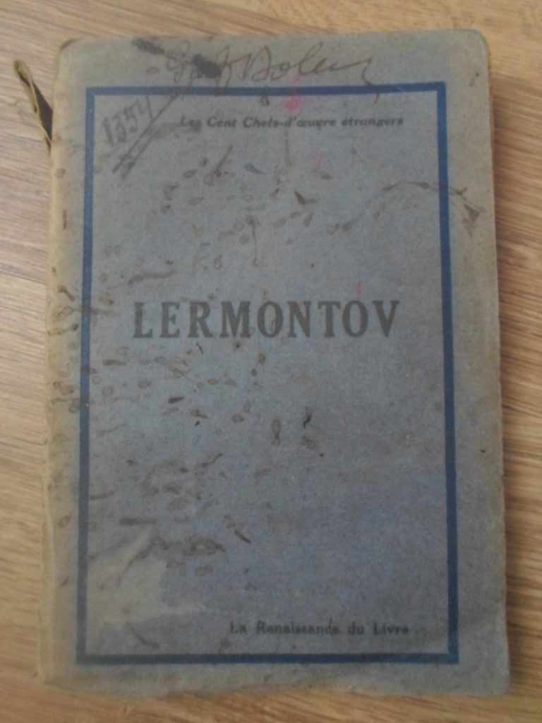 Vezi detalii pentru Lermontov (1814-1841)