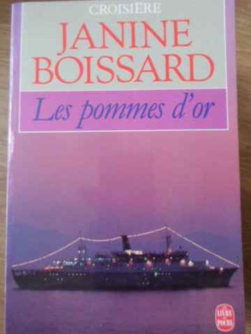 Les pommes d'or. croisiere 2