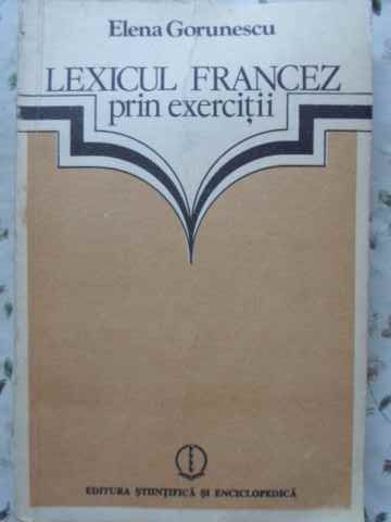 Lexicul Francez Prin Exercitii