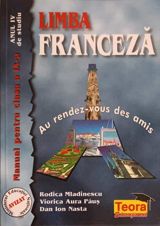 Vezi detalii pentru Limba Franceza, Manual Pentru Clasa A Ix-a