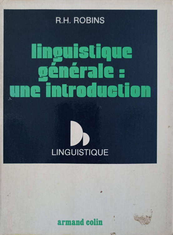 Linguistique Generale: Une Introduction